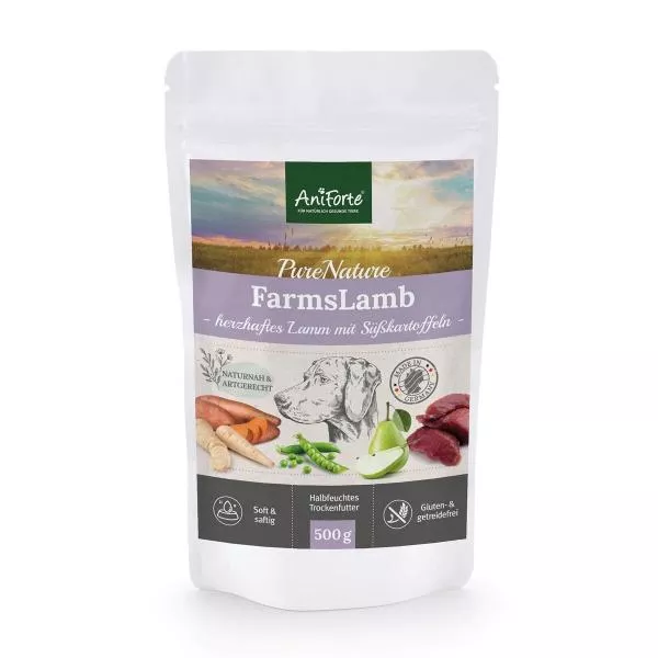 Aniforte - FarmsLamb - herzhaftes Lamm mit Süßkartoffeln